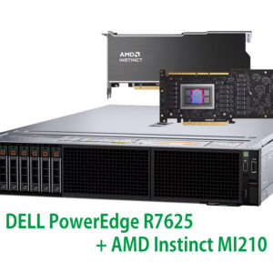 dell poweredge r7625 amd instinct mi210