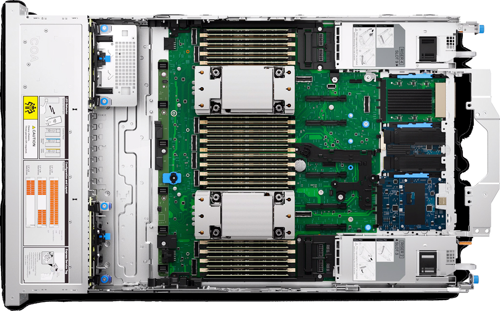 Intel Xeon 6
PowerEdge R770
server internal