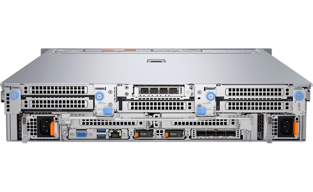 Intel Xeon 6
PowerEdge R770
