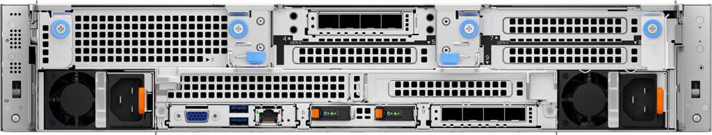 amd epyc server back