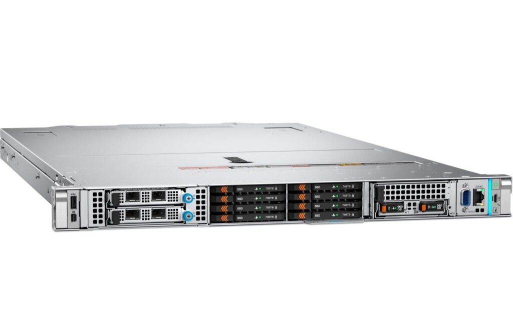 HPC-ProServer DPeR470 – Intel Xeon 1U Server