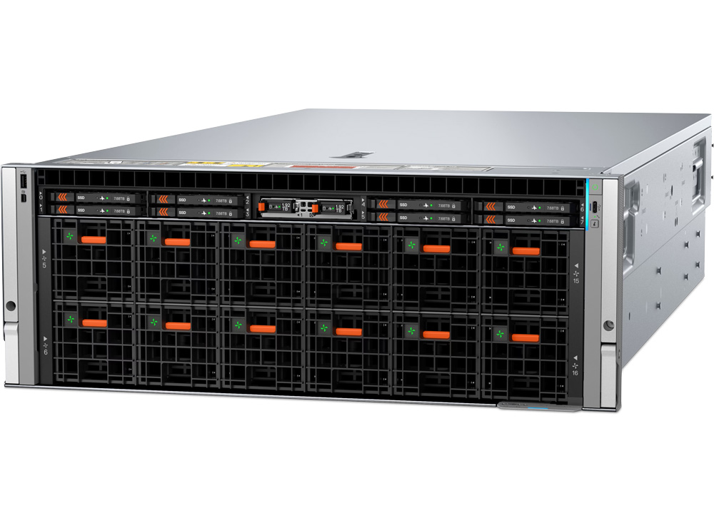 HPC-ProServer DPeXE7740 – 最大8GPU搭載 Intel Xeonサーバー